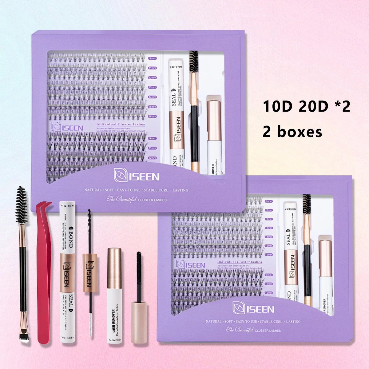 YasGlow™ DIY Lash Extension Complete Kit