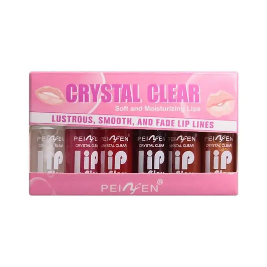 YasGlow™ Mirror Shine Lip Gloss Set