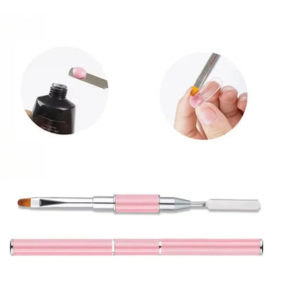 YasGlow™ 2-in-1 Gel Brush & Picker