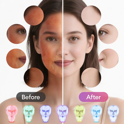 YasGlow™ LED Face & Neck Mask