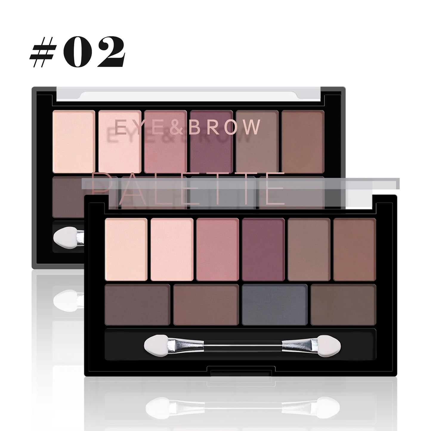 YasGlow™ Everyday Nude Eyeshadow Palette