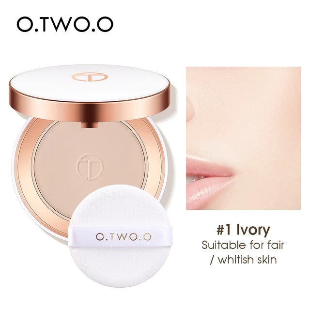 YasGlow™ Silk Matte Pressed Powder