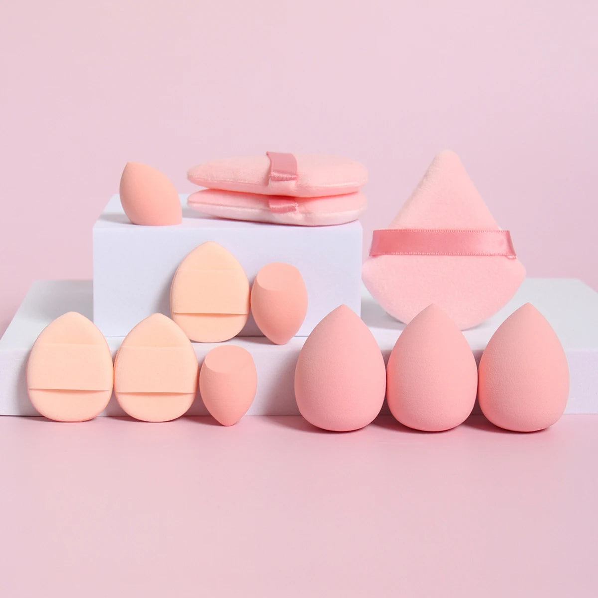 YasGlow™ Ultimate Makeup Sponge Set