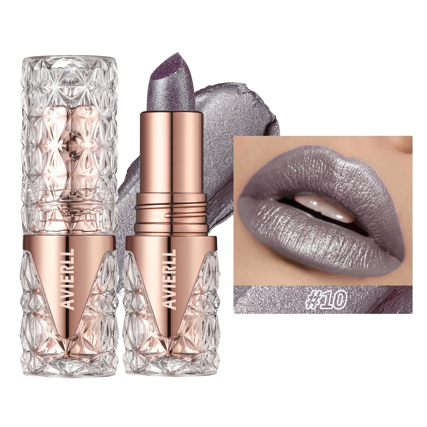 YasGlow™ Diamond Shimmer Lipstick