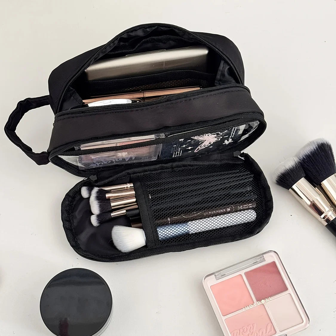 YasGlow™ Large Capacity Makeup Case