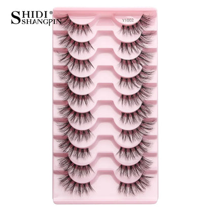 YasGlow™ Soft Cat Eye Half Lashes