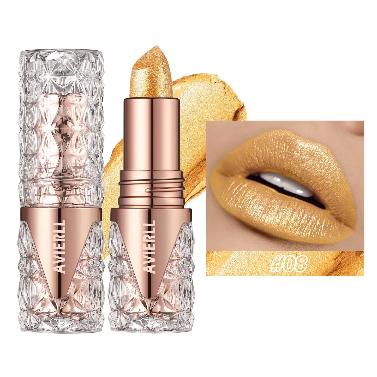 YasGlow™ Diamond Shimmer Lipstick