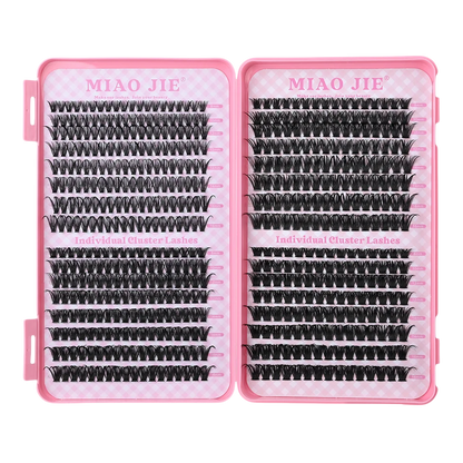 YasGlow™ DIY Lash Extension Kit – 800 PCS