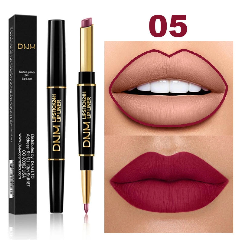 YasGlow™ 2-in-1 Lip Duo Pencil
