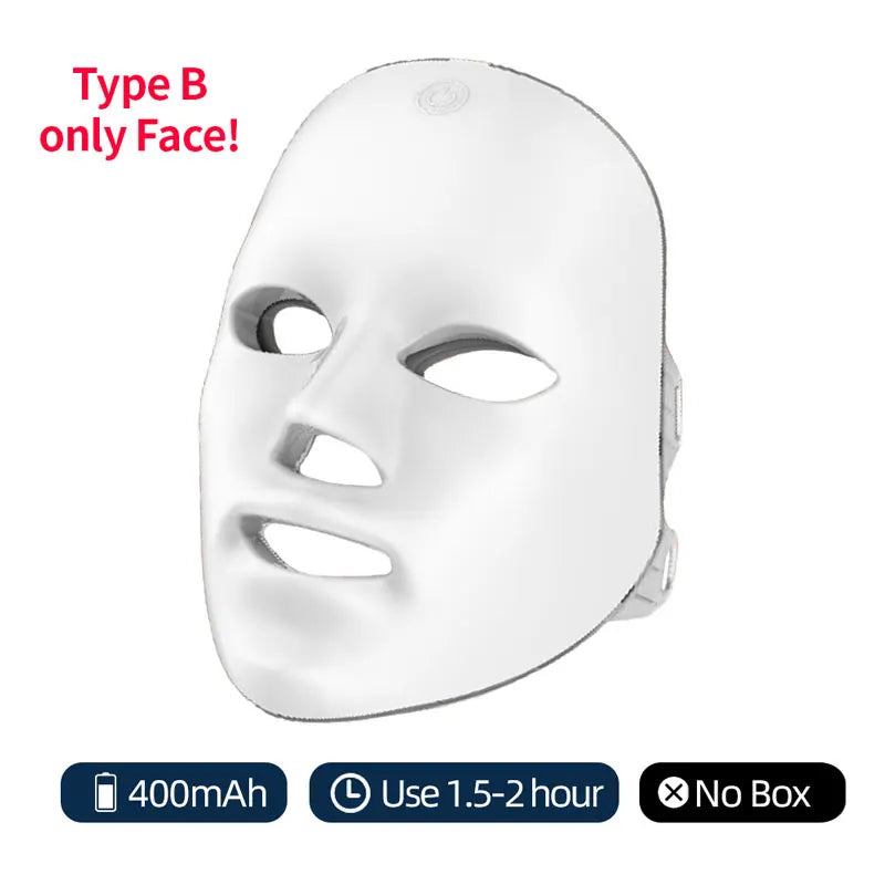 YasGlow™ LED Face & Neck Mask