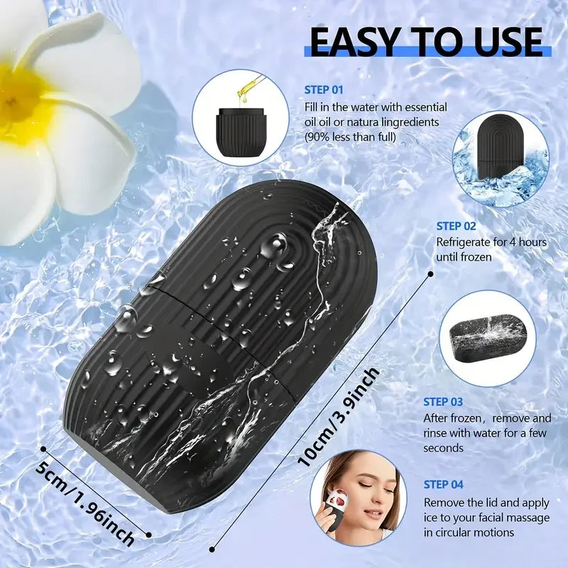 YasGlow™ Silicone Ice Roller