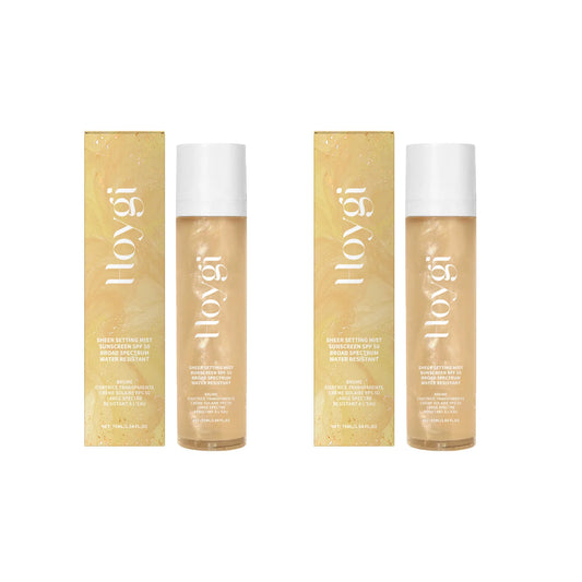YasGlow™ SPF50+ Setting Spray