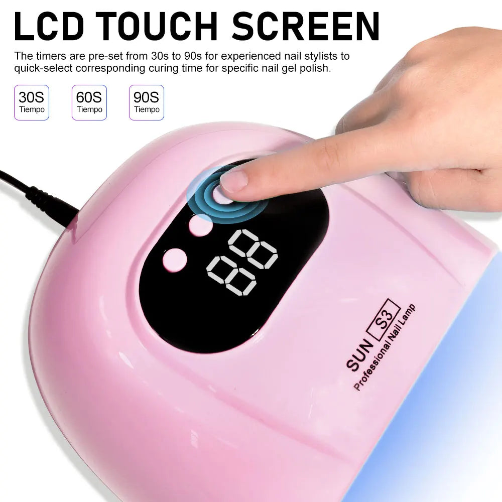YasGlow™ Pro UV/LED Nail Lamp