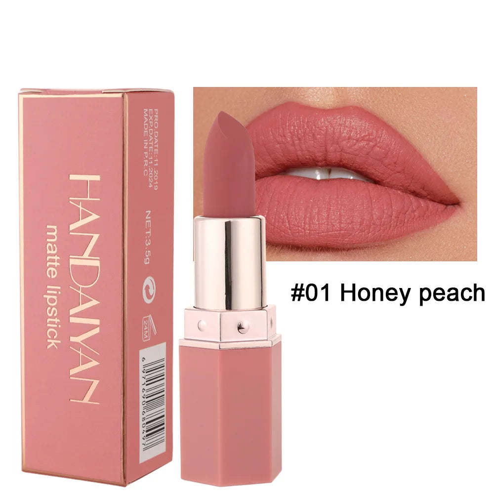 YasGlow™ Velvet Matte Lipstick
