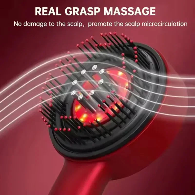 YasGlow™ ScalpGlow Massage Comb