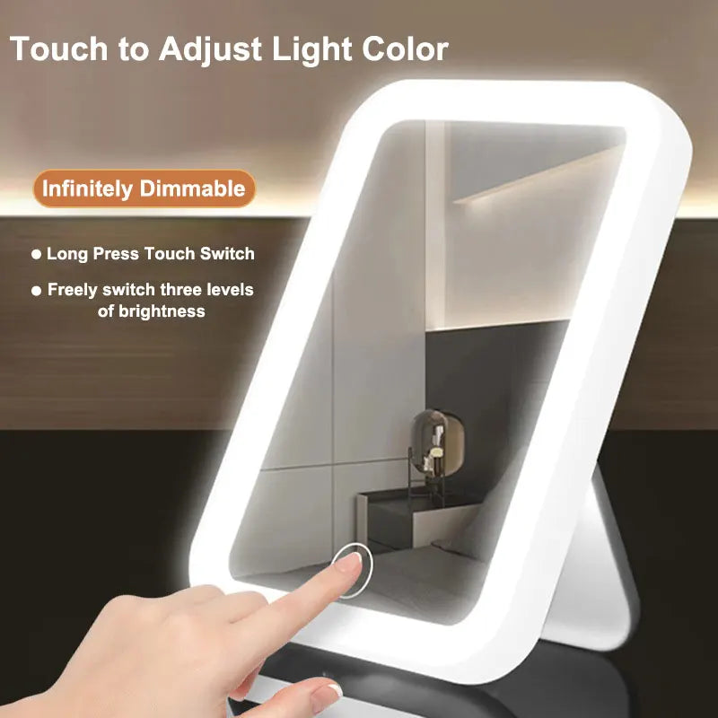YasGlow™ 3-Color LED Vanity Mirror