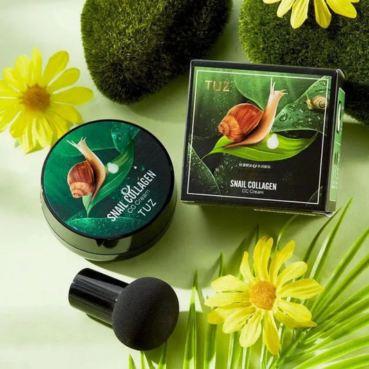YasGlow™ Snail Glow Air Cushion
