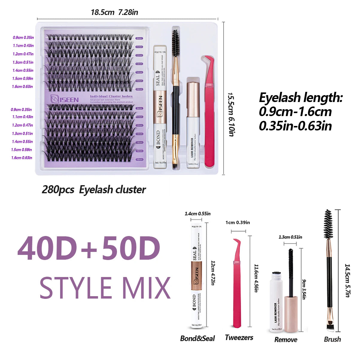 YasGlow™ DIY Lash Extension Complete Kit