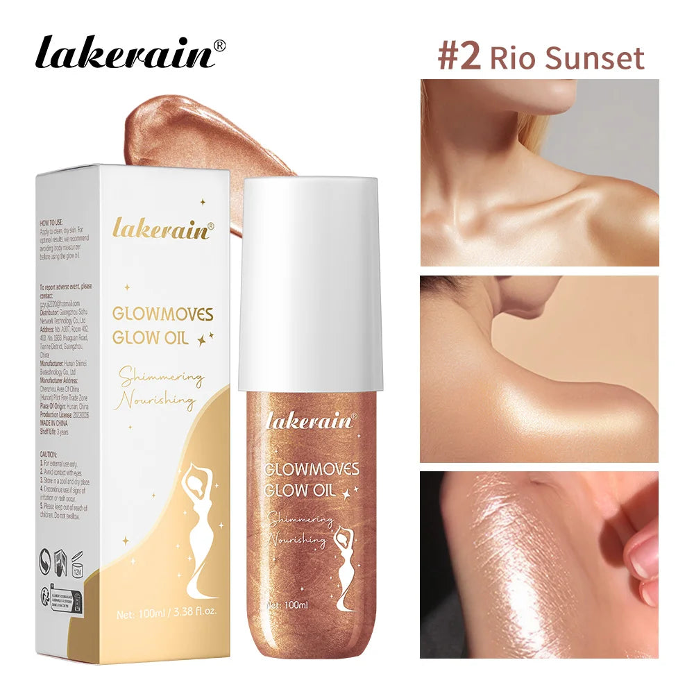 YasGlow™ Brazilian Bronze Glow Oil