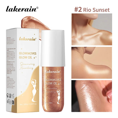 YasGlow™ Brazilian Bronze Glow Oil