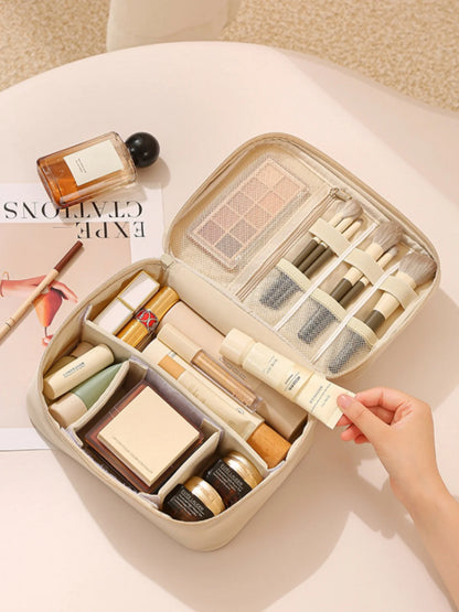 YasGlow™ Premium Oxford Toiletry & Makeup Bag