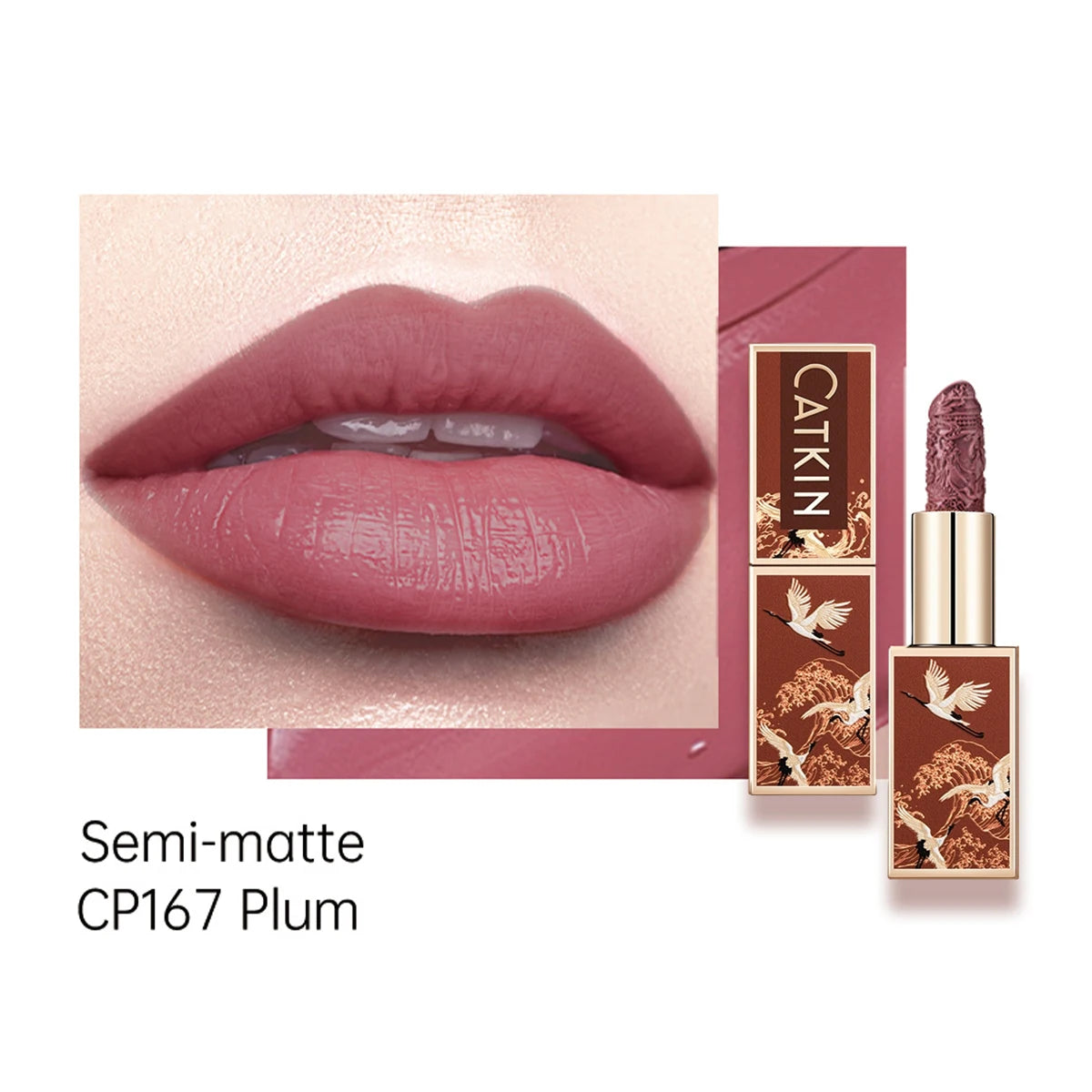 YasGlow™ Velvet Satin Lipstick