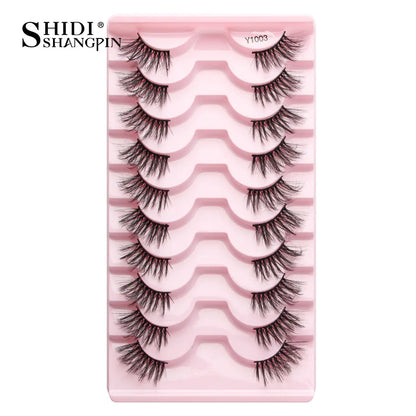 YasGlow™ Soft Cat Eye Half Lashes
