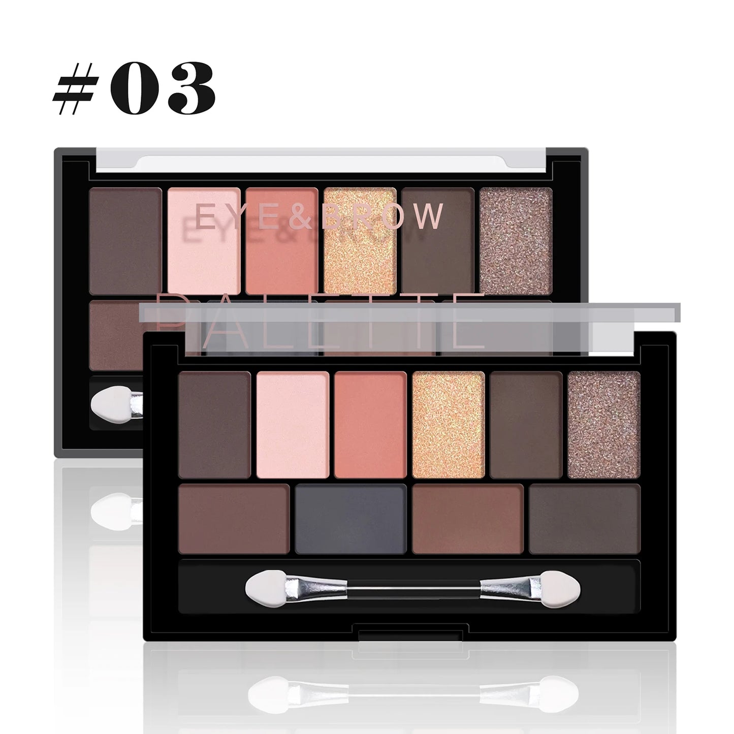 YasGlow™ Everyday Nude Eyeshadow Palette
