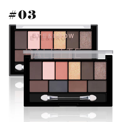 YasGlow™ Everyday Nude Eyeshadow Palette