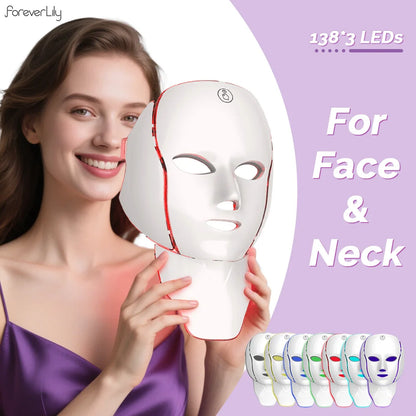 YasGlow™ LED Face & Neck Mask
