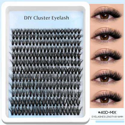 YasGlow™ Fluffy Wispy Lash Clusters