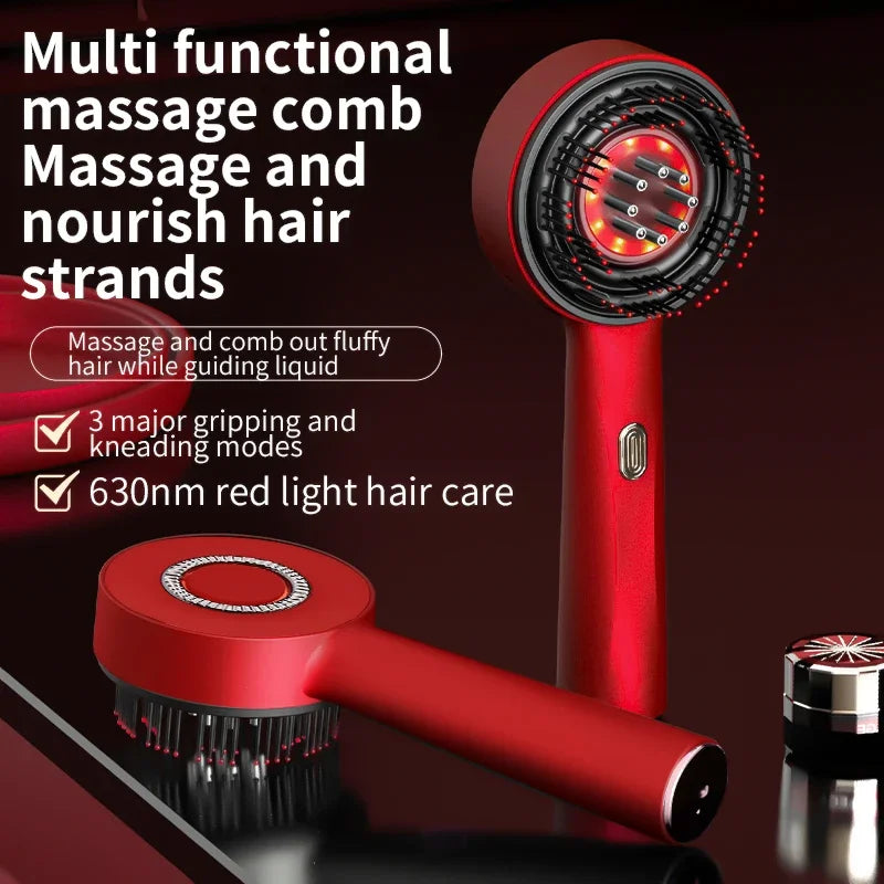YasGlow™ ScalpGlow Massage Comb