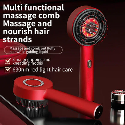 YasGlow™ ScalpGlow Massage Comb