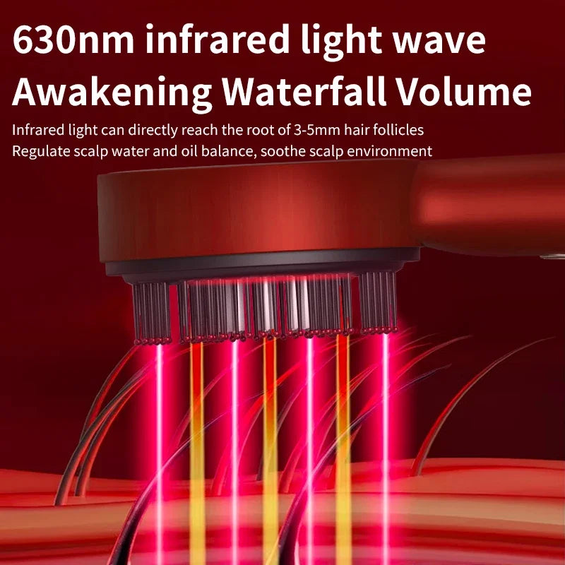 YasGlow™ ScalpGlow Massage Comb