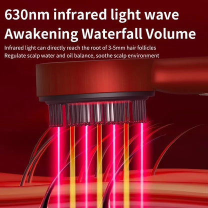 YasGlow™ ScalpGlow Massage Comb