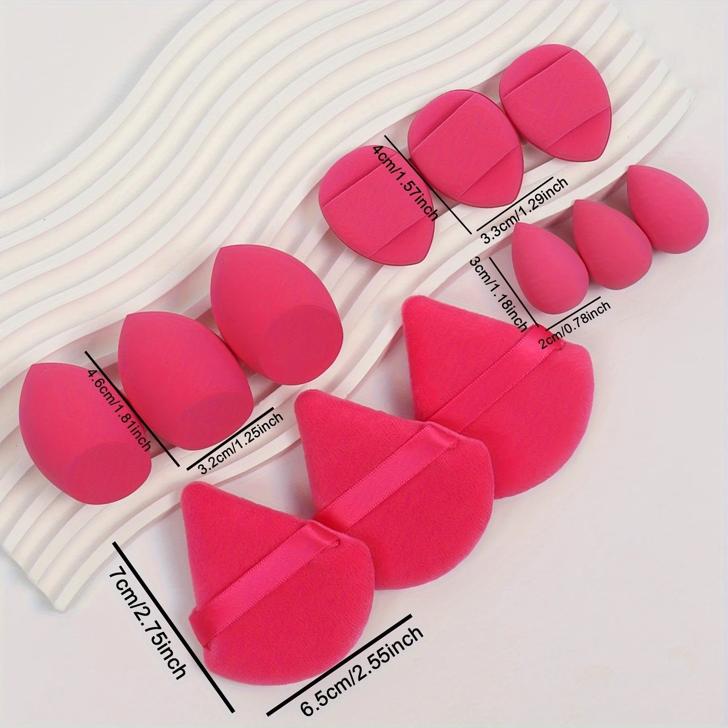 YasGlow™ Ultimate Makeup Sponge Set
