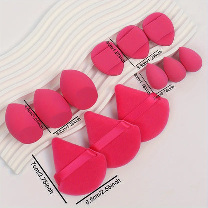 YasGlow™ Ultimate Makeup Sponge Set
