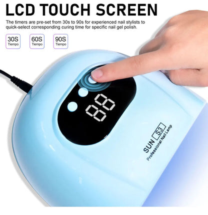 YasGlow™ Pro UV/LED Nail Lamp