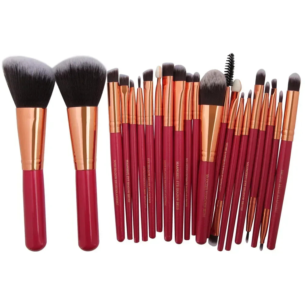 YasGlow™ Professional Makeup Brush Set