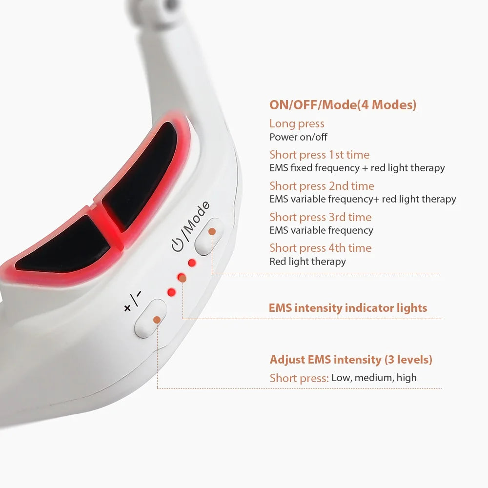 YasGlow™ EyeRelax Massager