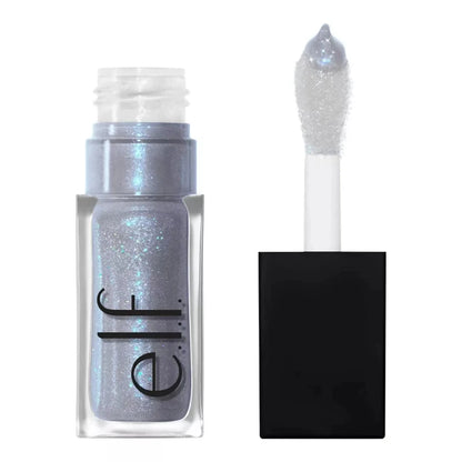 Elf New Glow Reviver Lip Gloss Candy Divine Wine Tinted Lightweight Moisturizing Nutritious Lip Oil Plump Lip Makeup Cosmetics