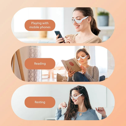 YasGlow™ EyeRelax Massager