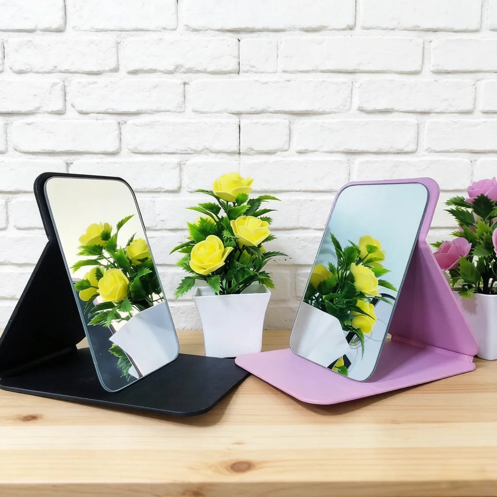 YasGlow™ Foldable Travel Makeup Mirror