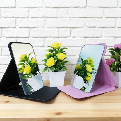 YasGlow™ Foldable Travel Makeup Mirror