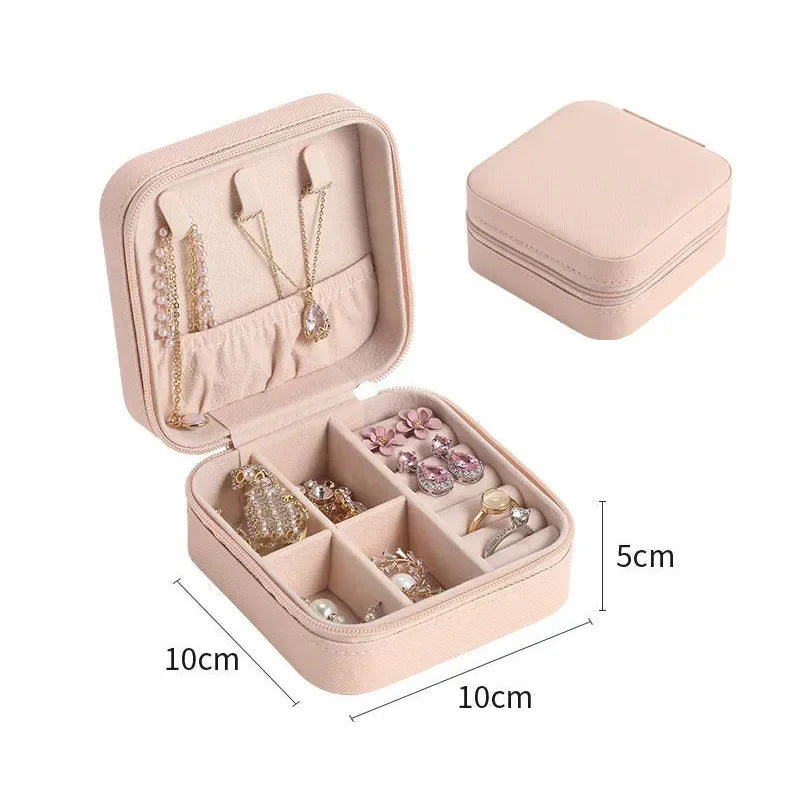 YasGlow™ Travel Jewelry Organizer