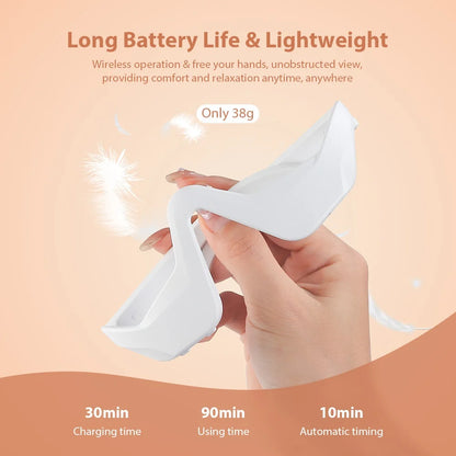 YasGlow™ EyeRelax Massager