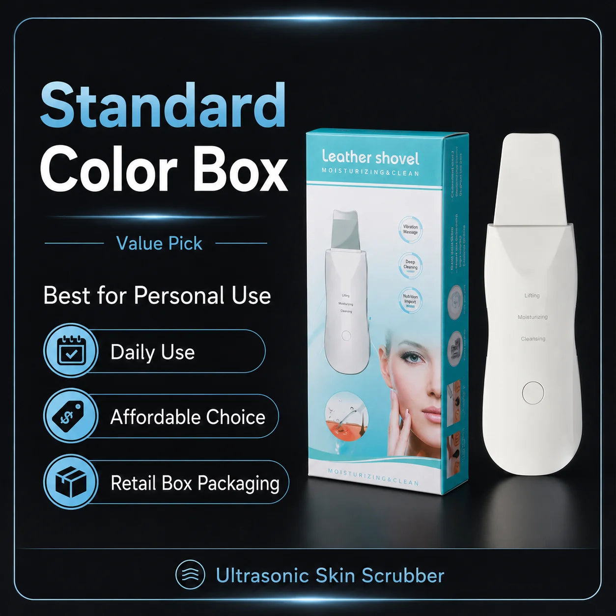 YasGlow™ SkinScrub Pro