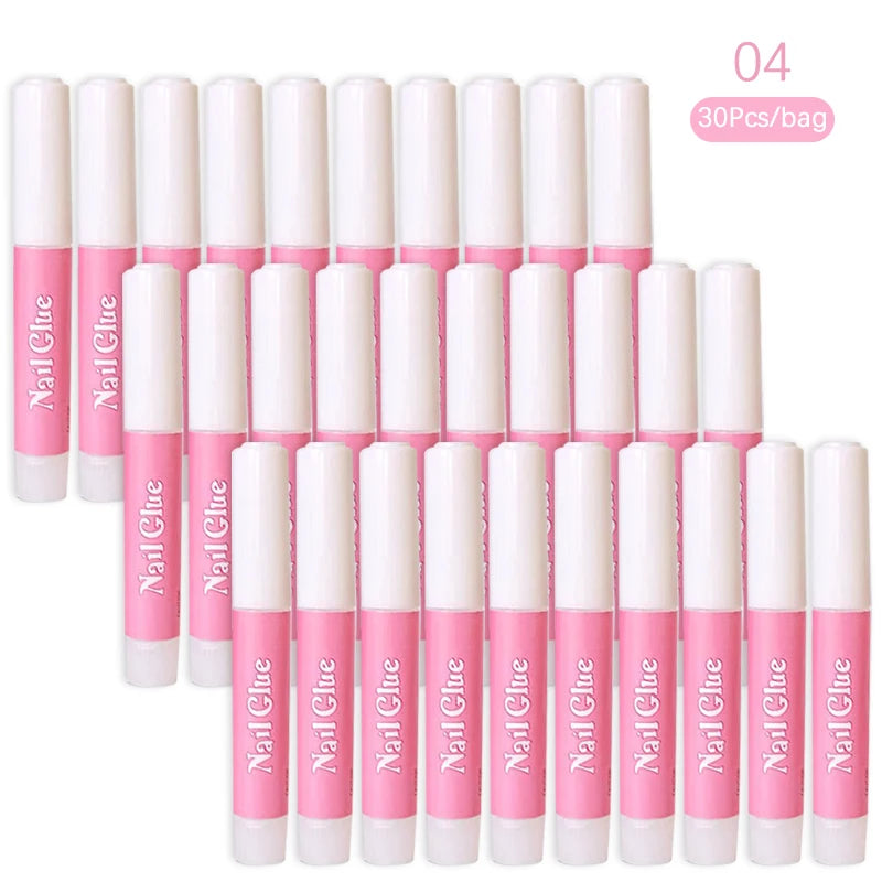 YasGlow™ Super Strong Nail Glue Set