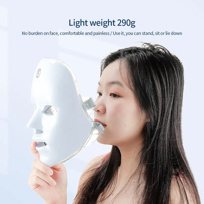 YasGlow™ LED Face & Neck Mask