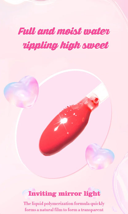 YasGlow™ Mirror Shine Lip Gloss Set – 6 PCS